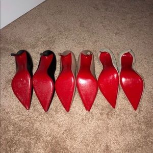 ❌❌Sold on other site❌❌Christian Louboutin Bundle